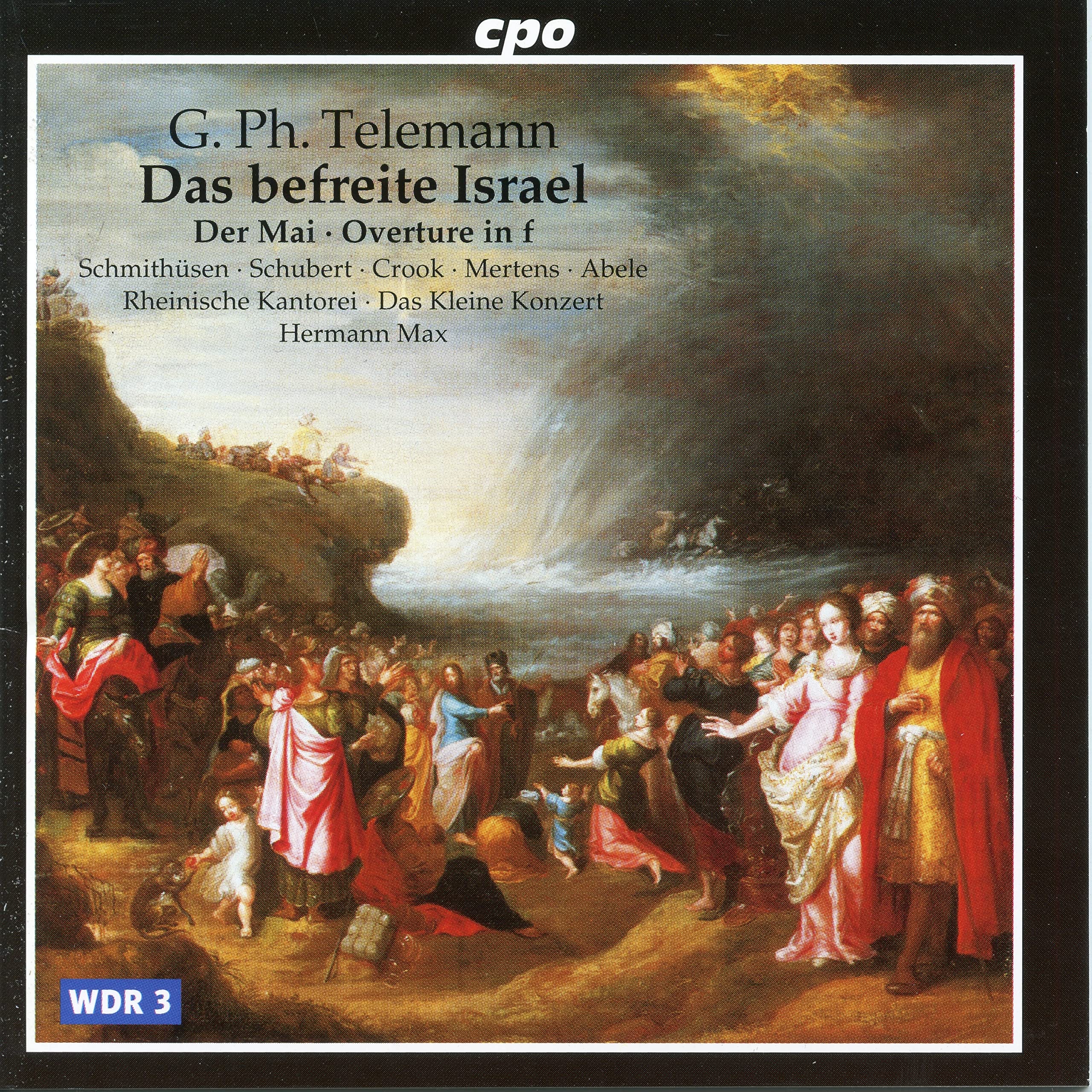 Das Befreite Israel Twv 6:5 (Oratorium) Classical