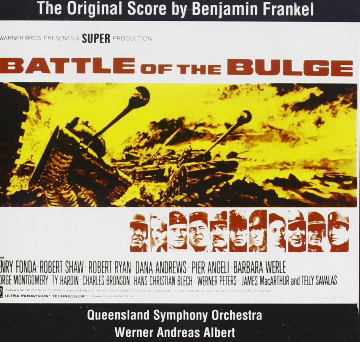 Benjamin Frankel - Battle of the Bulge Soundtracks & Musicals