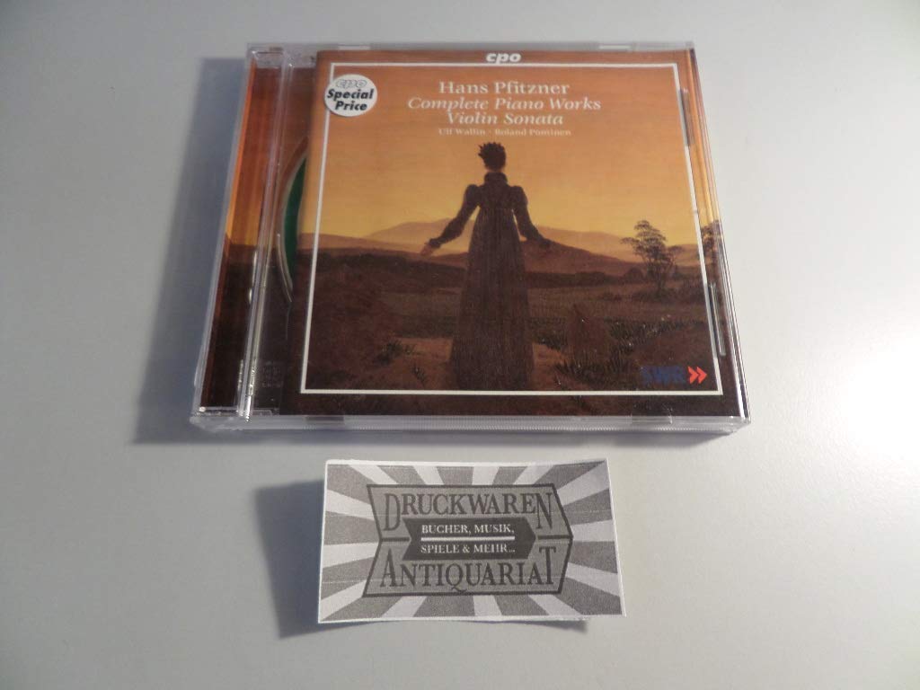Hans Pfitzner - Complete Piano Works / Violin Sonata Classical