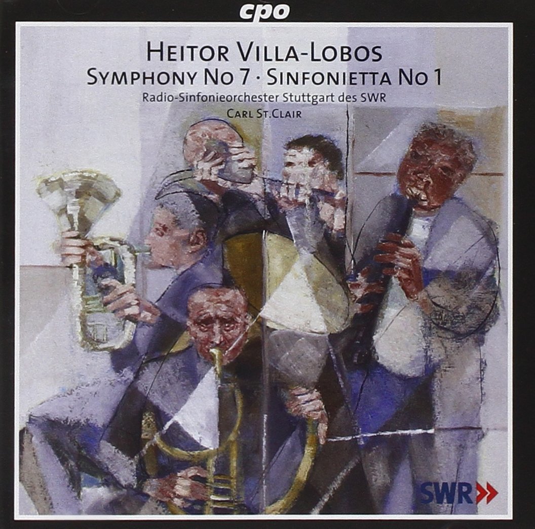 SYMPHONY NO. 7/SINFONIETTA NO. cd