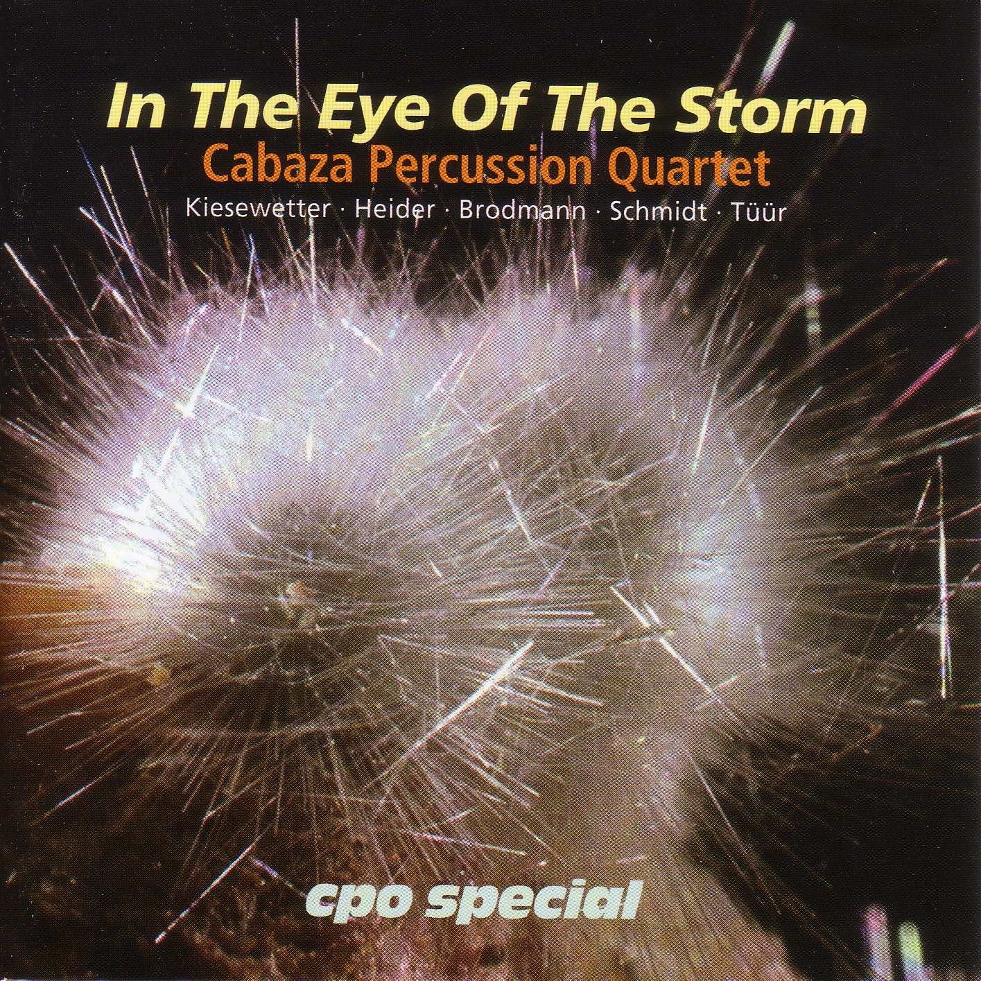 Cabaza Percussion Quartet: in the Eye of the Storm Classical