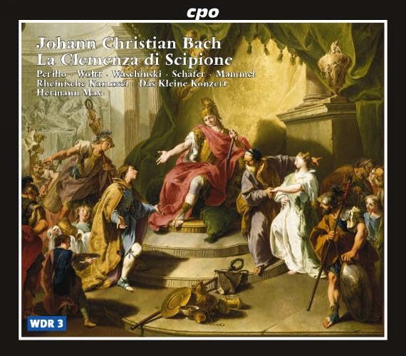 La Clemenza di Scipione Classical