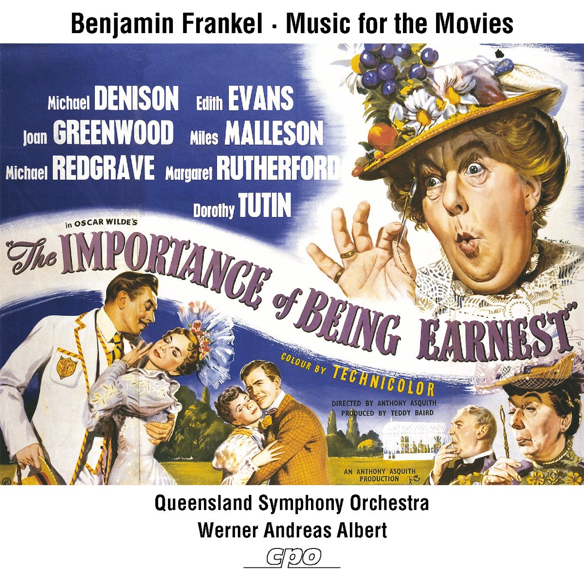 Frankel: Music for the Movies - The Importance Of Being Earnest Music