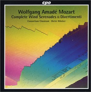 Mozart: Complete Wind Serenades & Diverimenti / Sämtliche Bläserserenaden und -divertimenti Classical