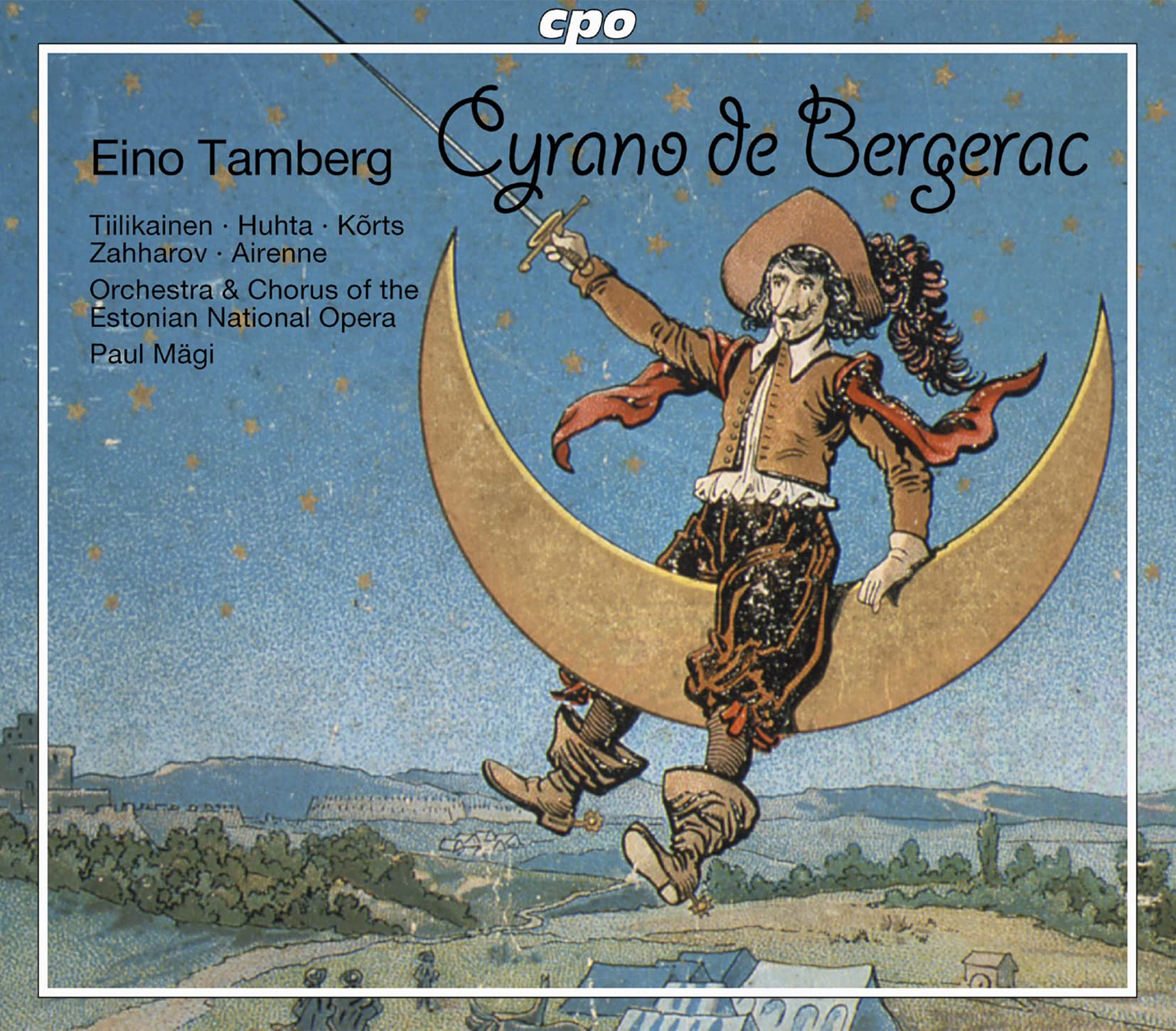 Eino Tamberg (*1930) - Cyrano de Bergerac (Oper) (Gesamtaufnahme) (2 CD) Classical