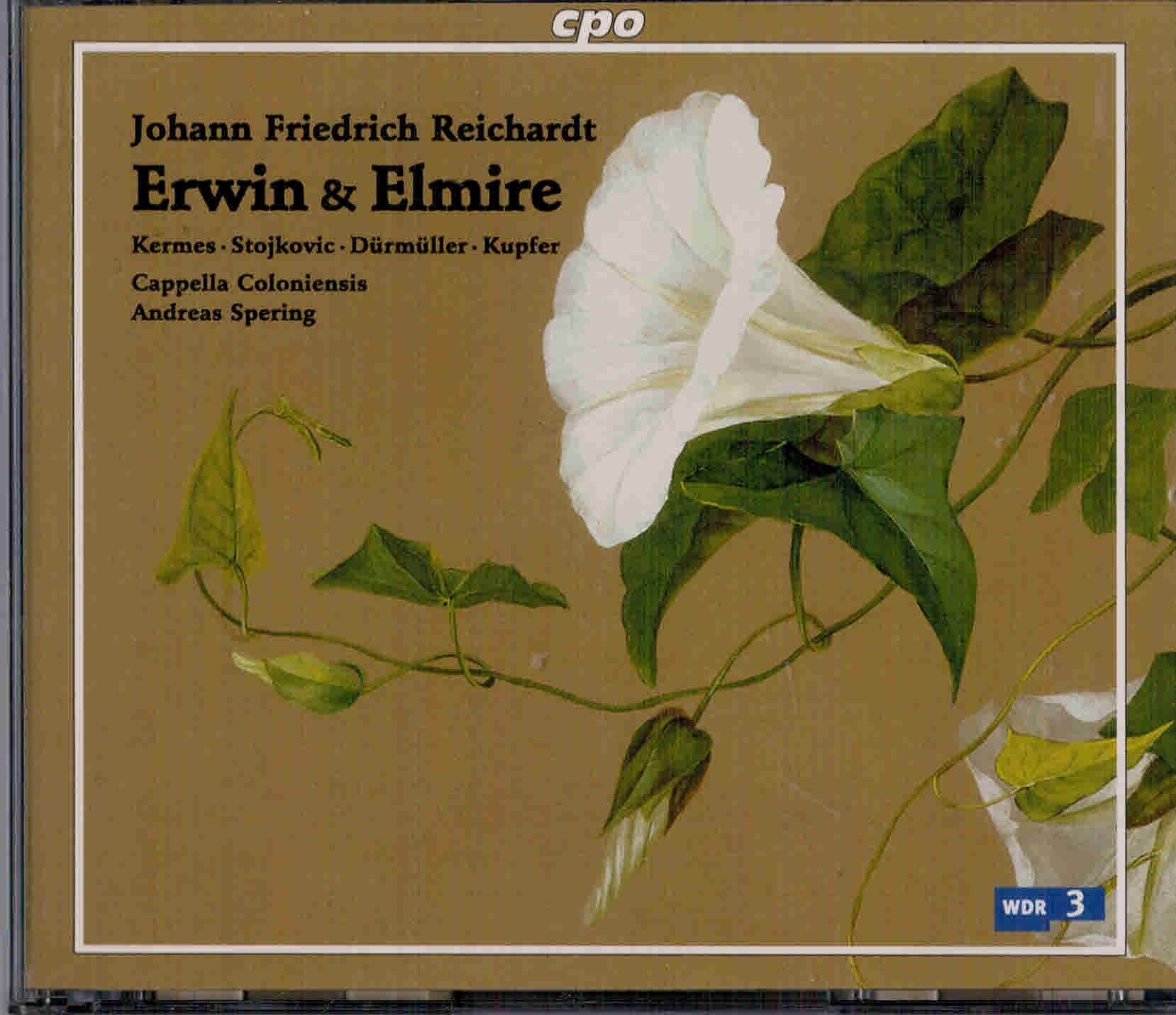 Johann Friedrich Reichardt: Erwin und Elmire (Opern-Gesamtaufnahme) (2 CD)) Classical