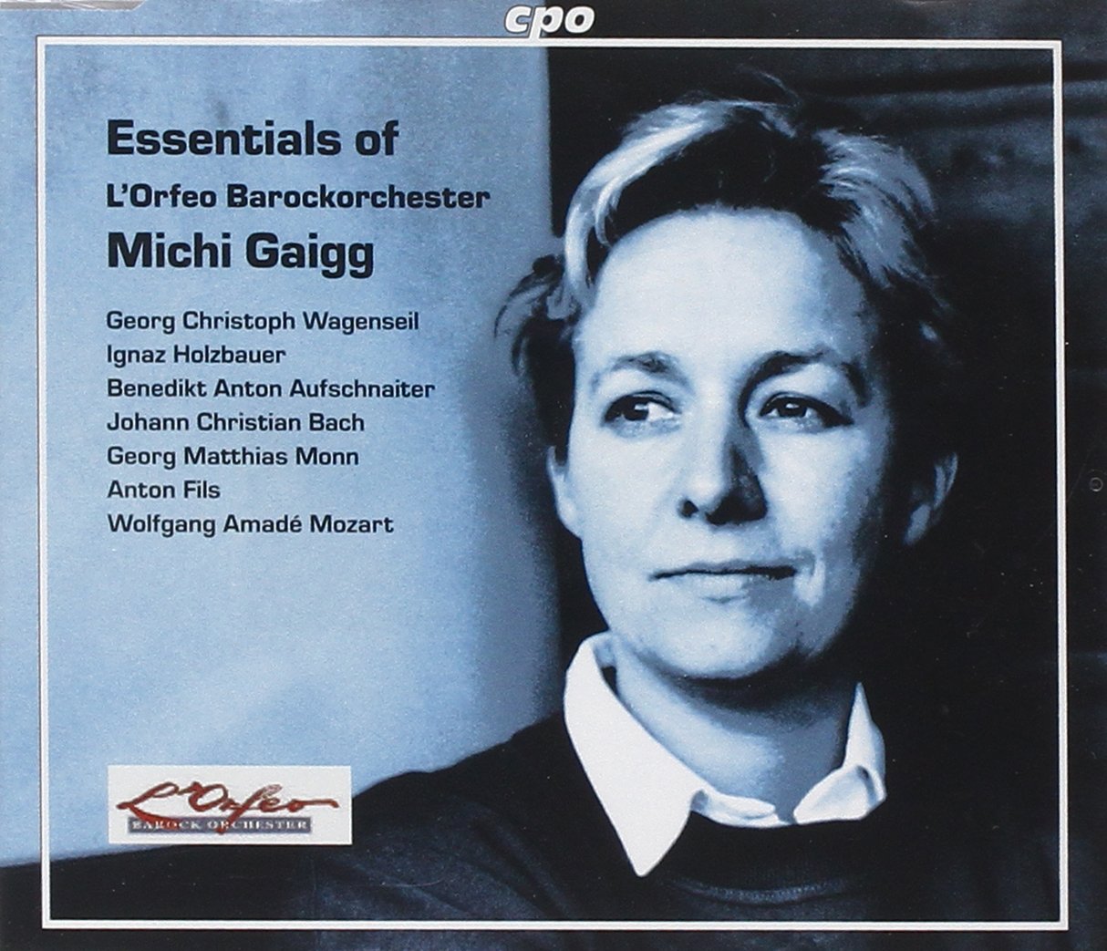 Sampler & Cpo CD Katalog 2003 Classical