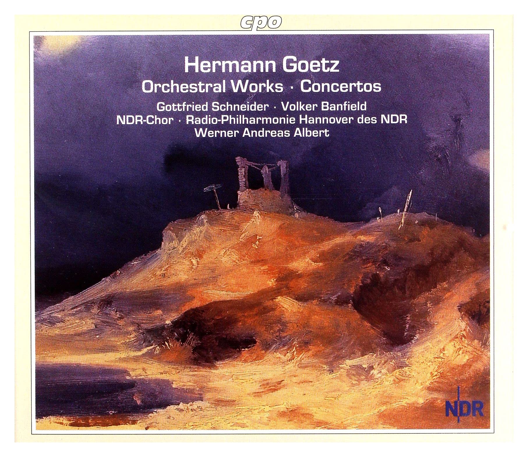 Hermann Goetz : Orchestral Works, Concertos Classical