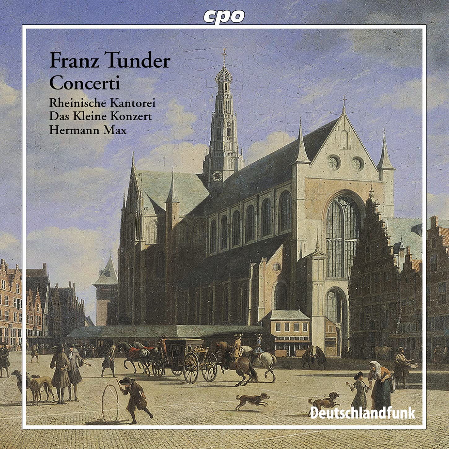 Franz Tunder Concerti Classical
