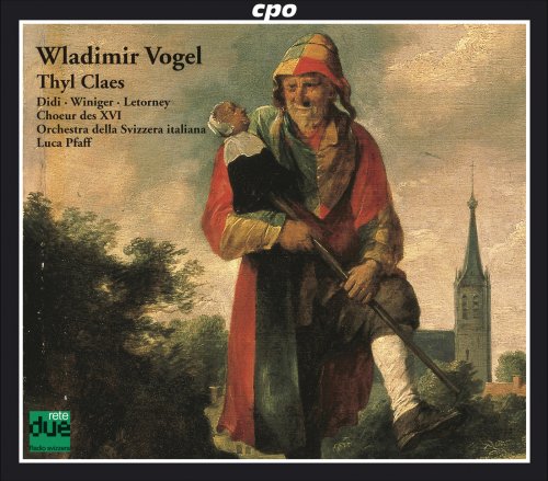 Wladimir Vogel: Thyl Claes cd