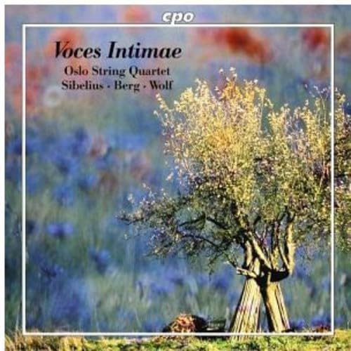 Streichquartett Op.56 "Voces Intimae" Classical