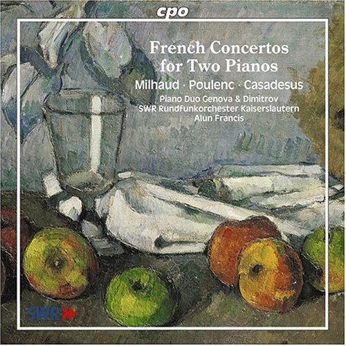 Französische Konzerte Für 2 Klaviere & Orchester Classical