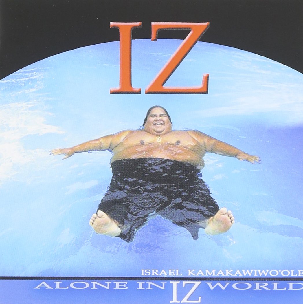 Alone in Iz World cd