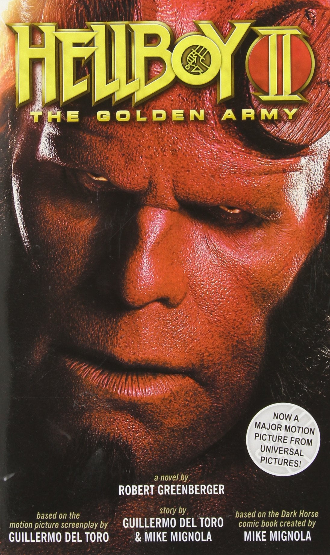 Hellboy II: The Golden Army book