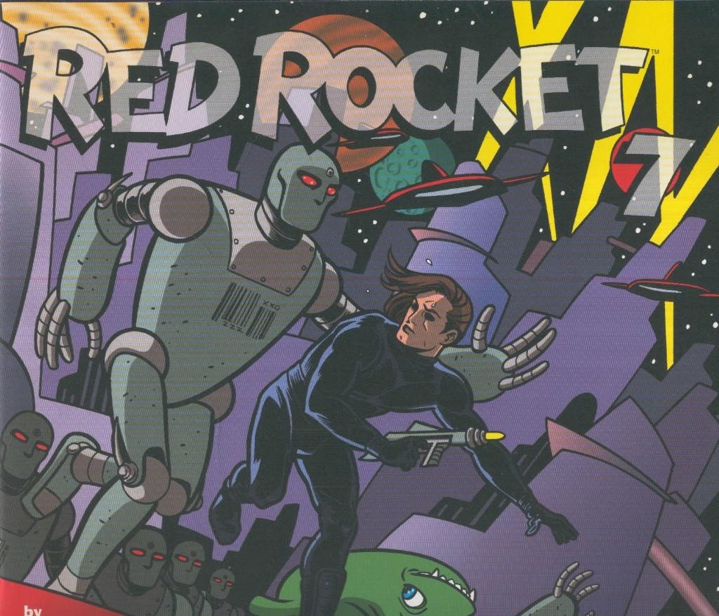 RED ROCKET 7: No. 02 of 07 : A Wop Bop Books