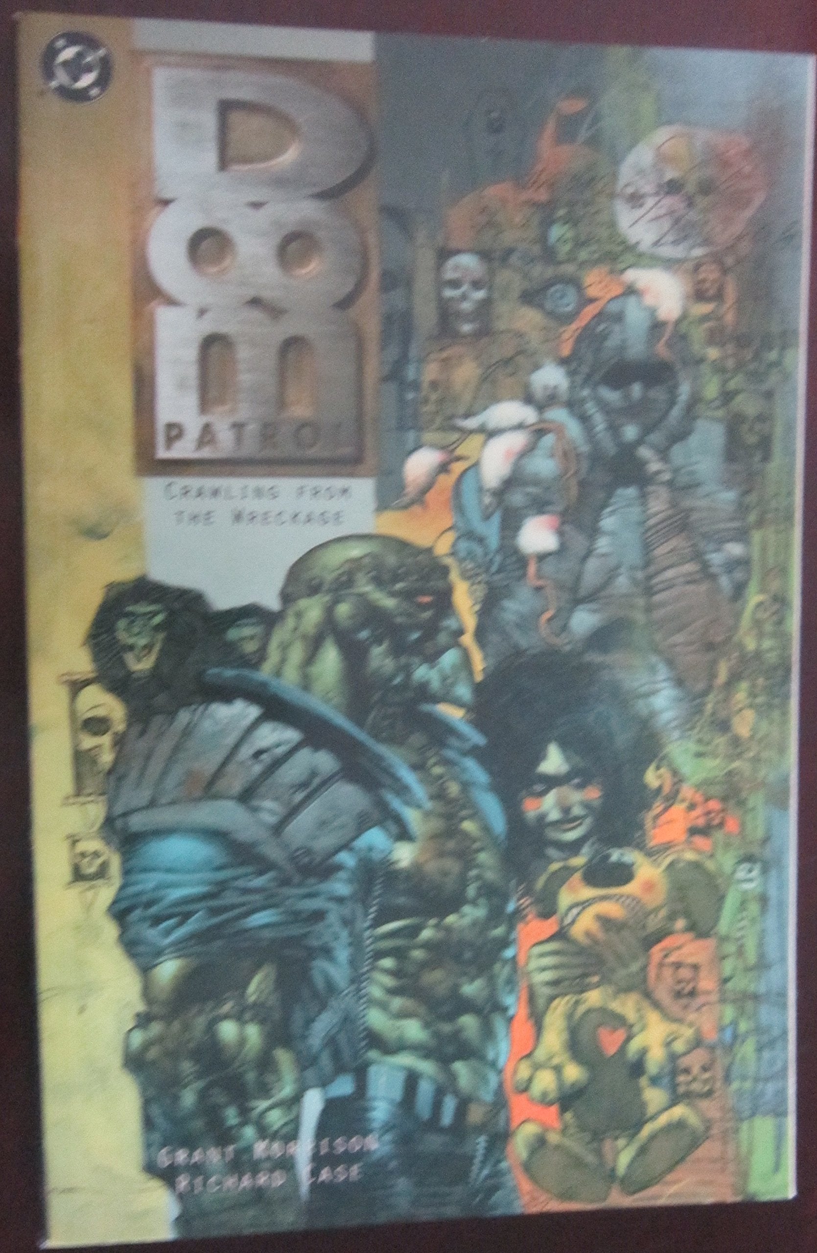 Doom Patrol Crawling from the Wreckage TPB (Doom Patrol) book