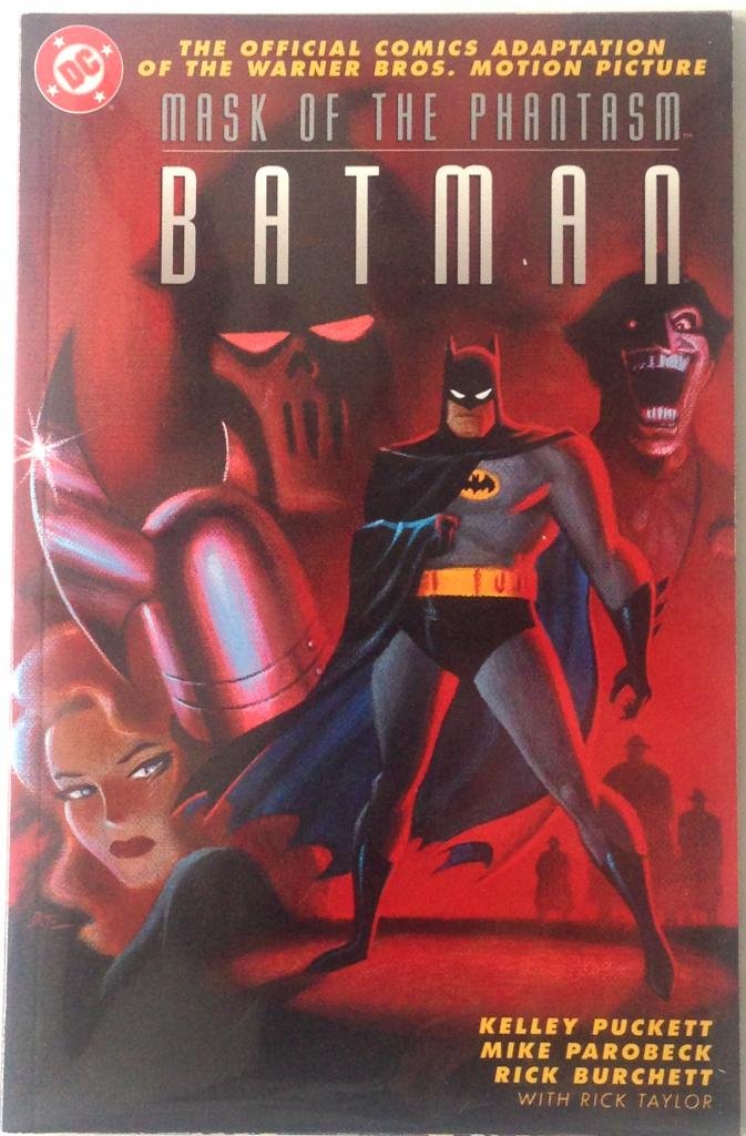 Mask of the Phantasm: Batman : the Animated Movie Books