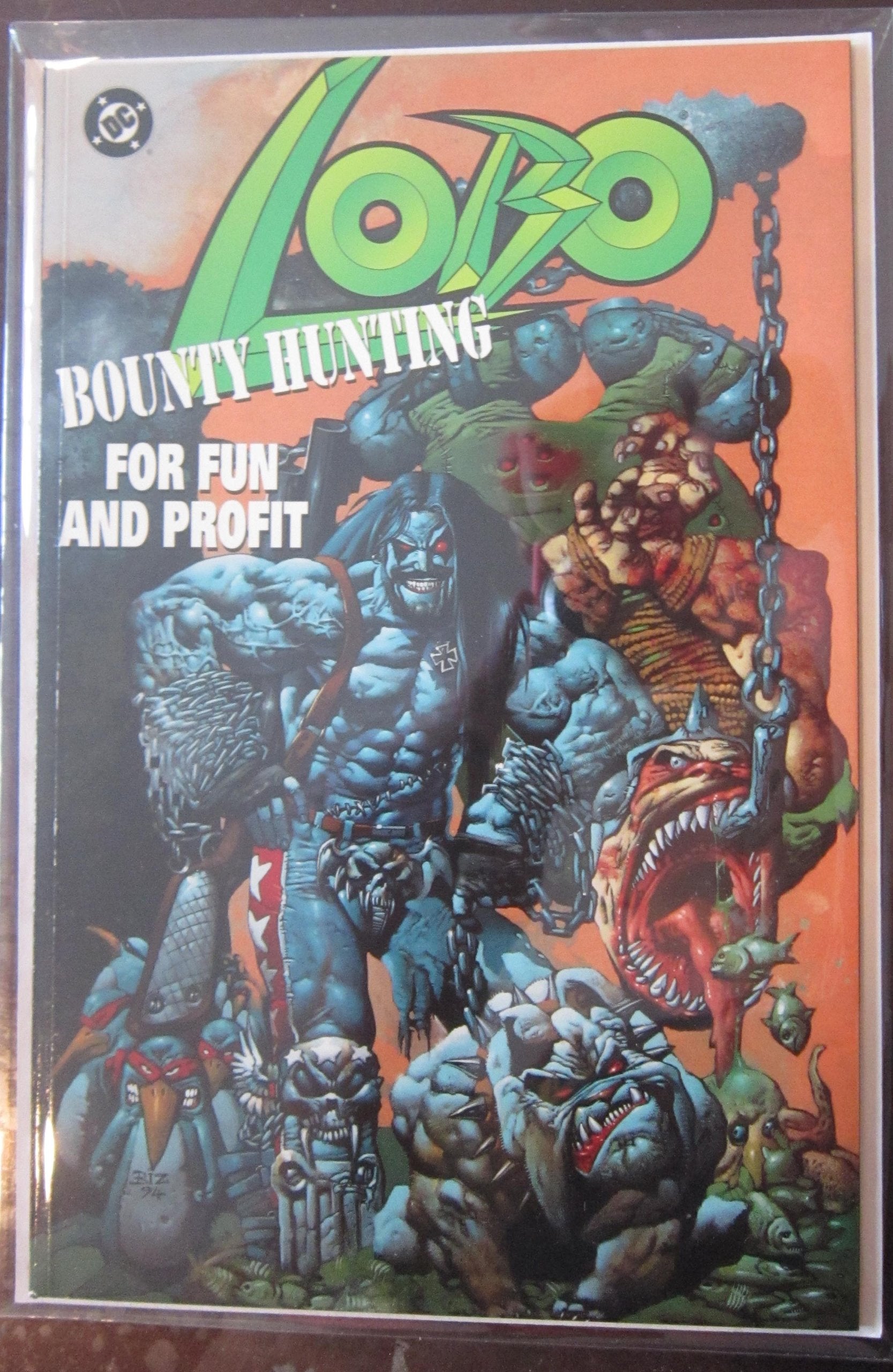 Lobo Bounty Hunting For Fun And Profit book