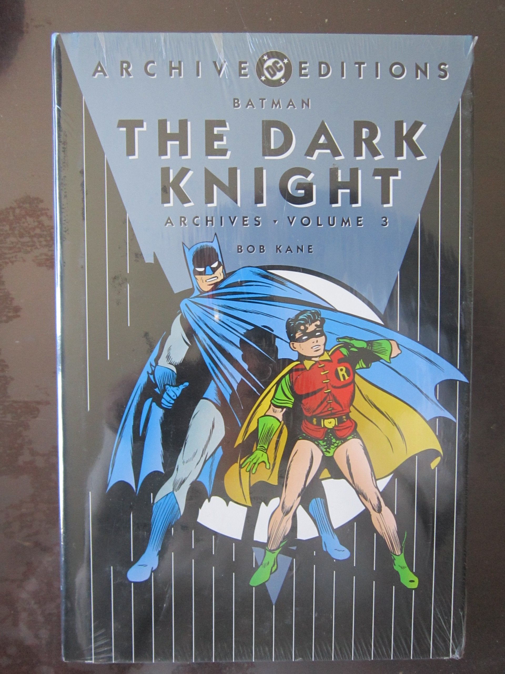 Batman the Dark Knight Archives 3 (Dc Archive Editions) Manga