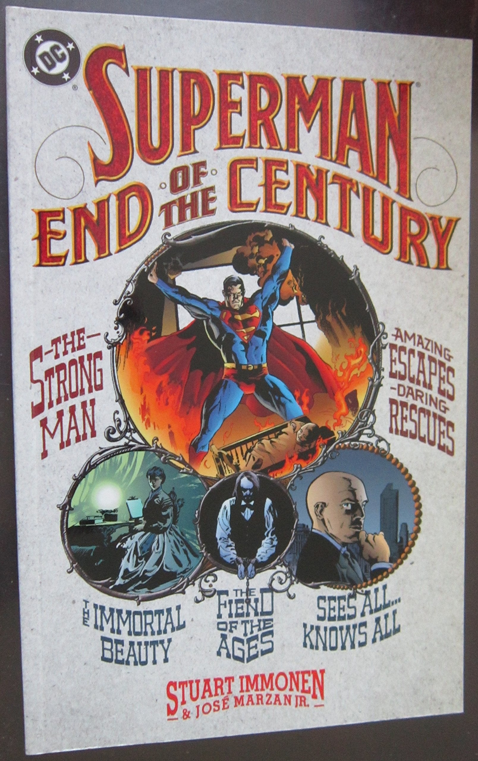 Superman: End of the Century Manga