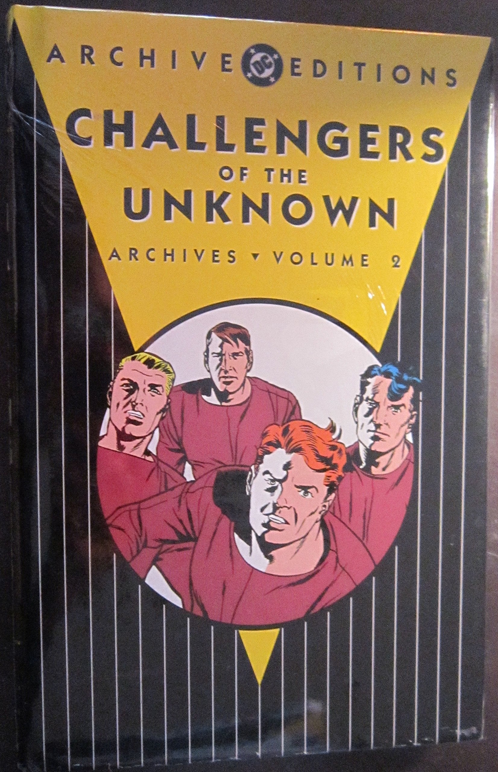 Challengers of the Unknown Archive 2 (Archive Editions (Graphic Novels)) Superheroes