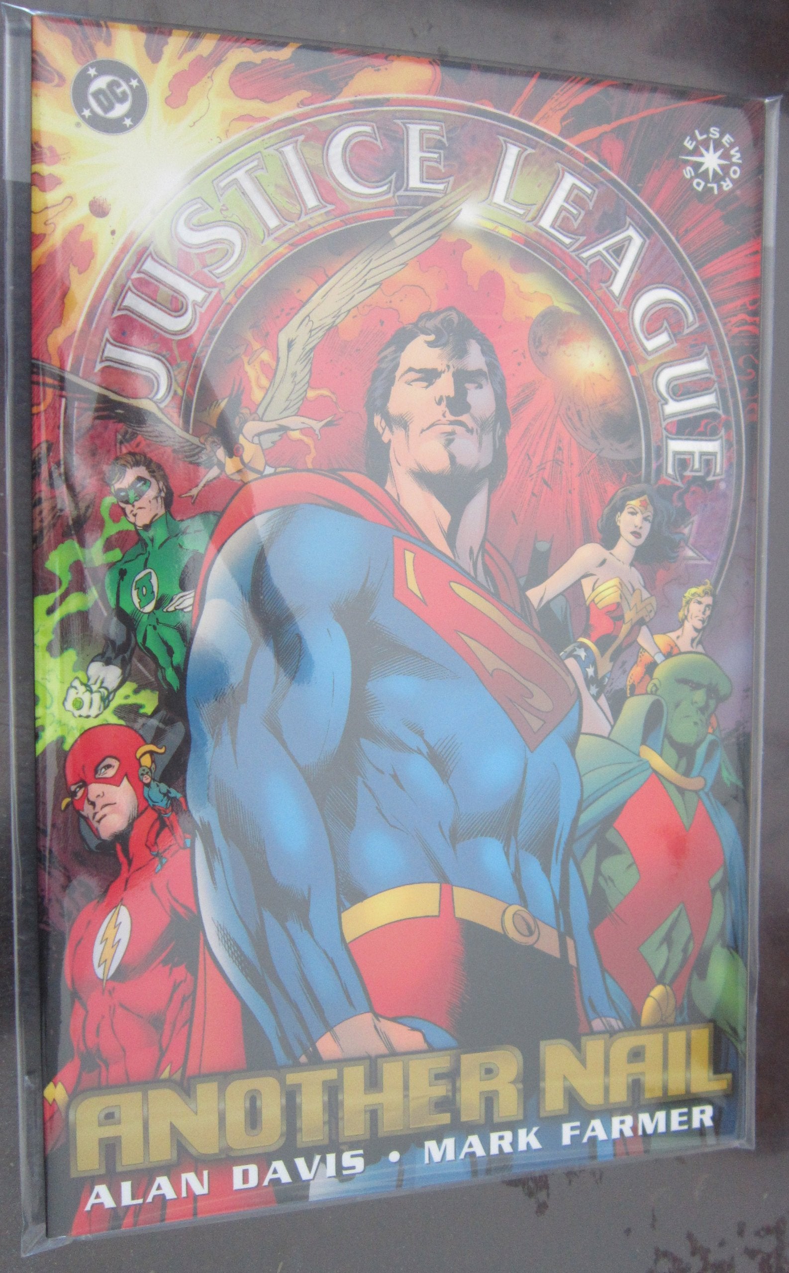 Justice League of America: Another Nail book