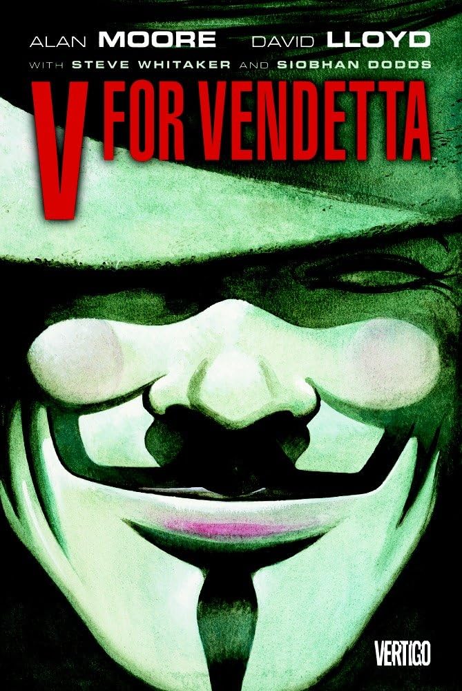 V for Vendetta New (New Edition TPB) (Vertigo) Contemporary literature