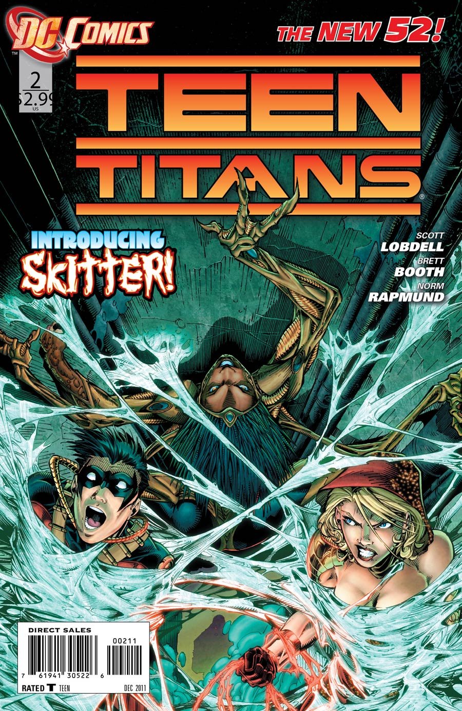 Teen Titans #2 Manga