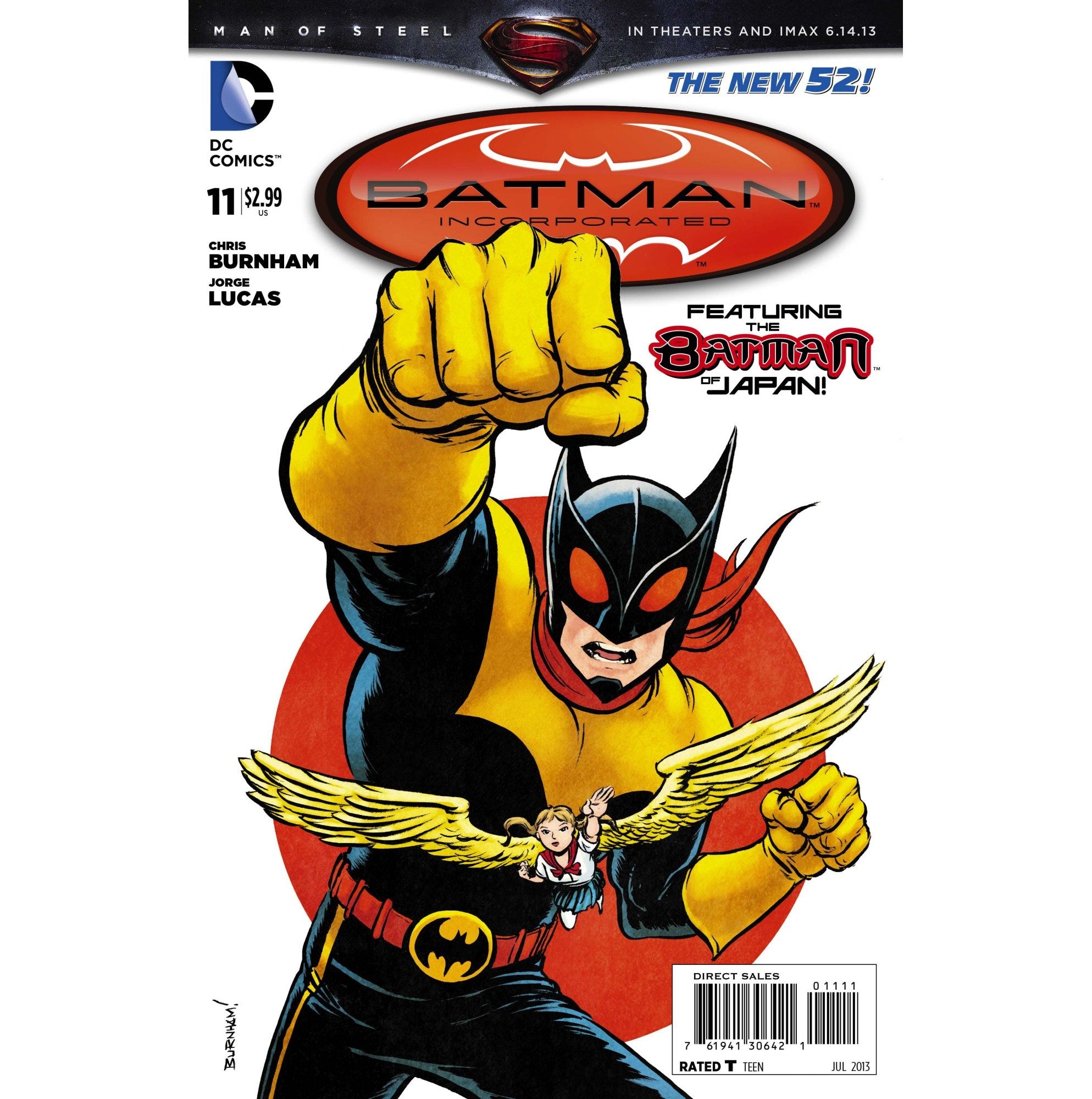 Batman Incorporated #9 Books