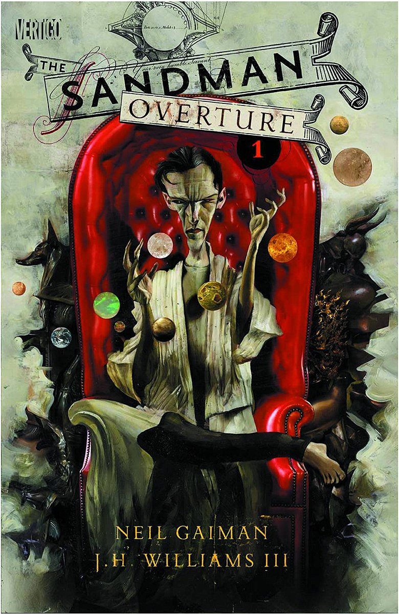 Product Image: The Sandman Overture #1 Digital Copy Combo Pack Cover A