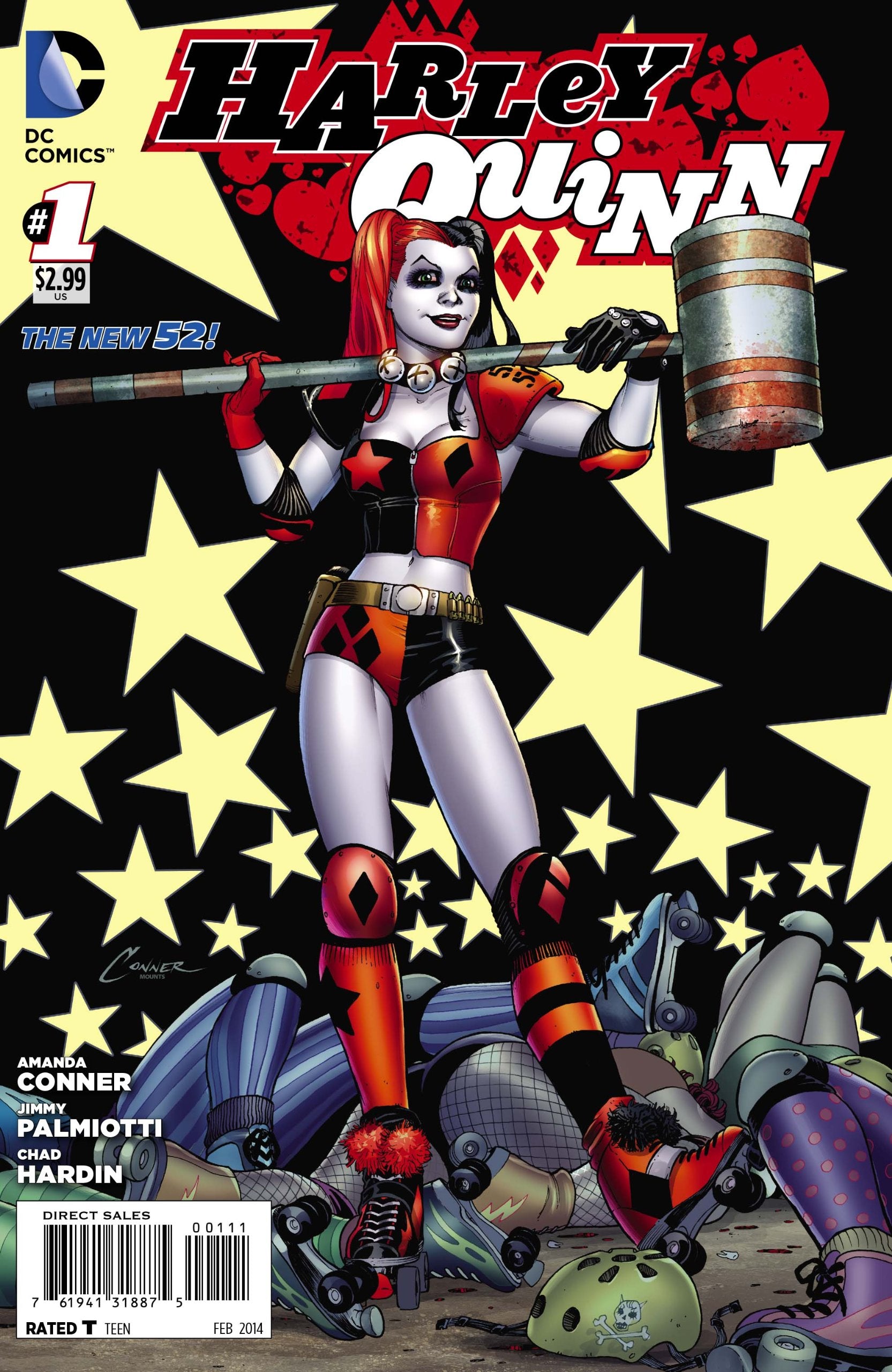 Harley Quinn #1 Books