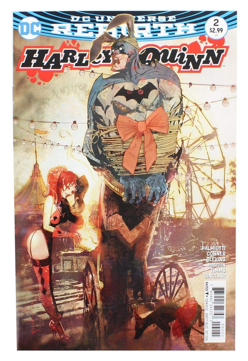 DC Universe Rebirth: Harley Quinn #2 (Nerd Block Exclusive Cover) book
