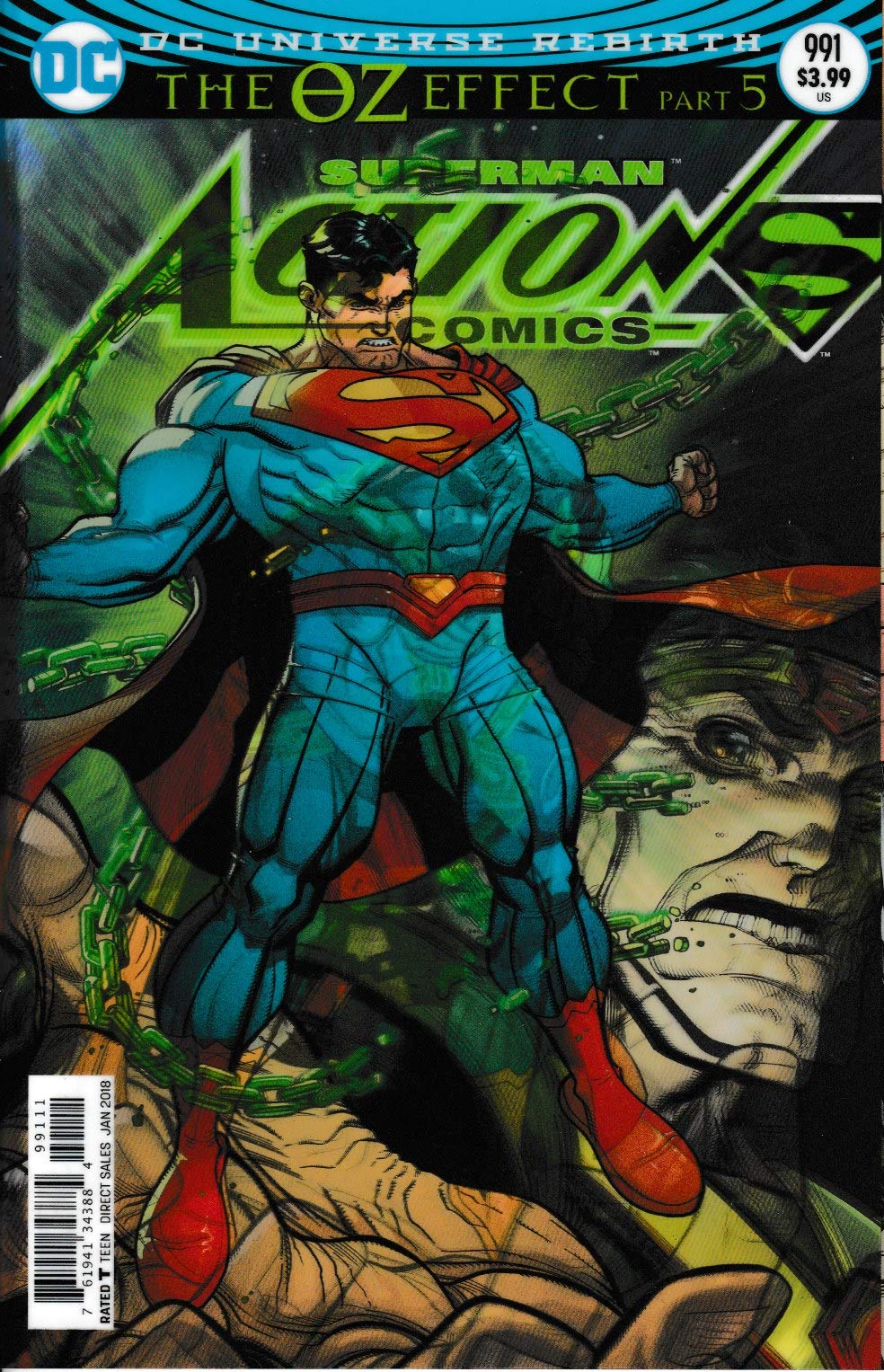 DC Universe Wiedergeburt Superman Action Comics # 957 Regular Cover 1. Print 2016 neu Books