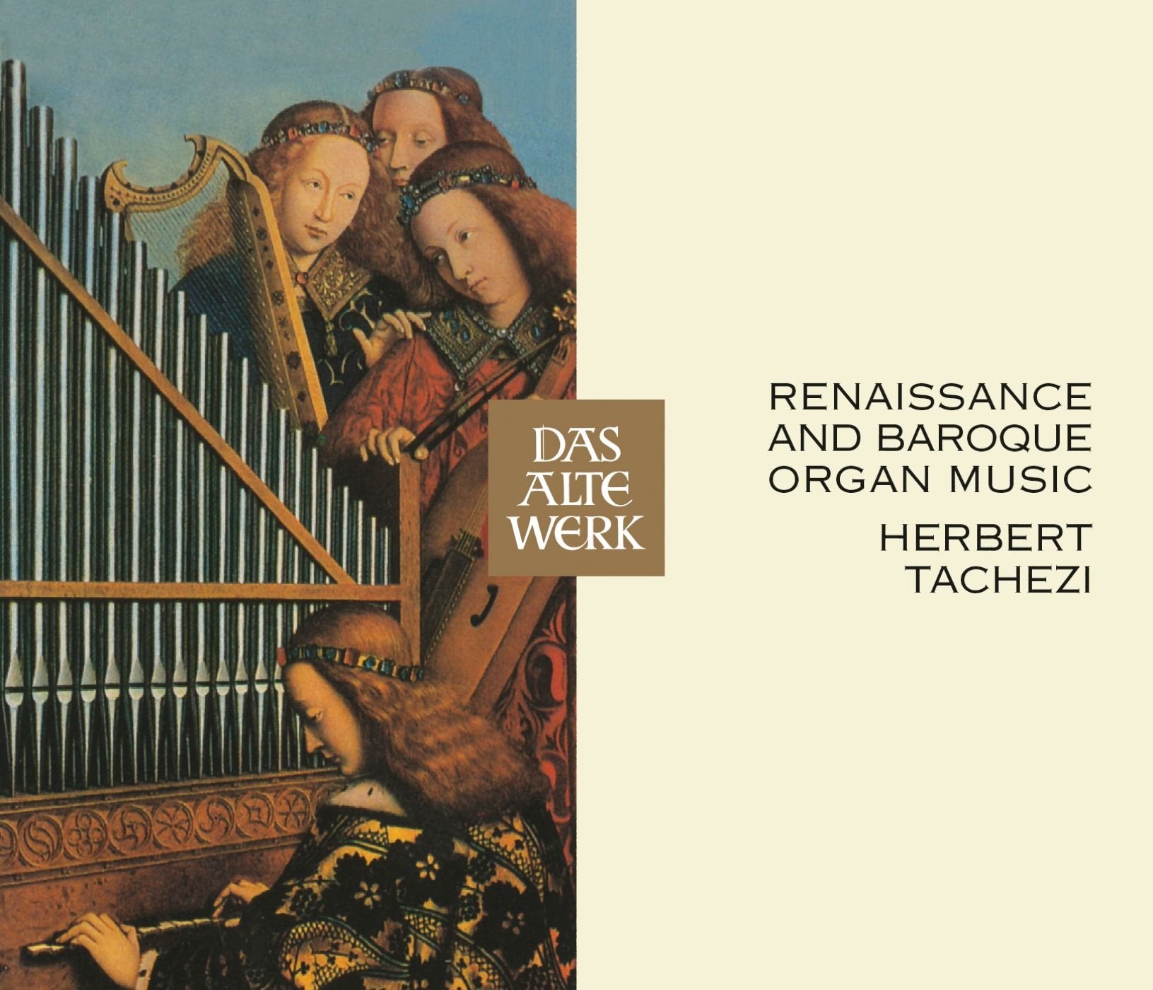 Renaissance and Baroque Organ Music Classical