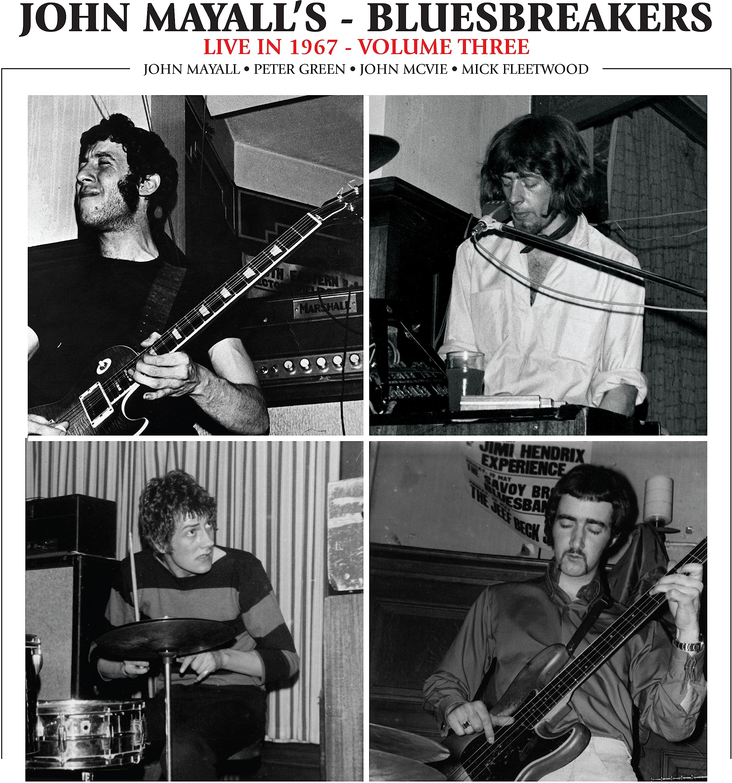 Live in 1967 Volume 3 Blues