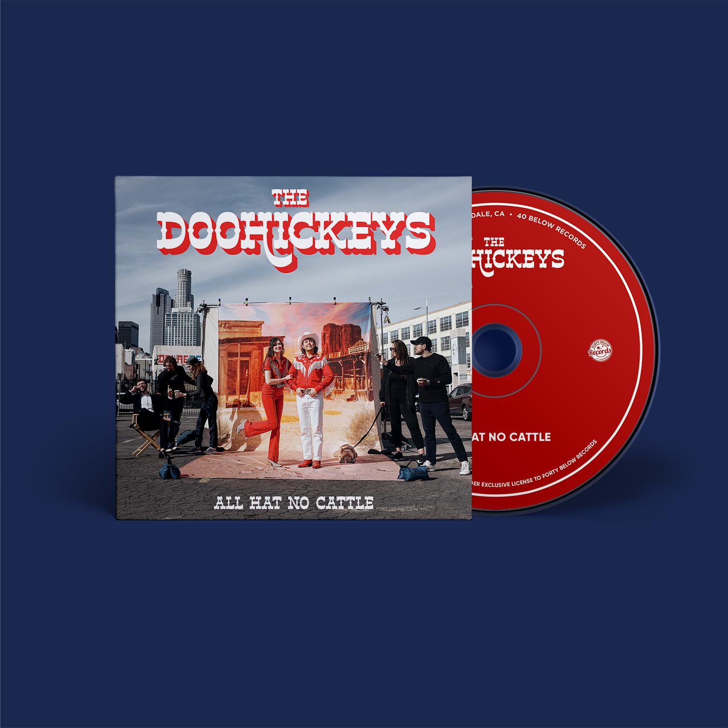 The Doohickeys-All Hat No Cattle cd