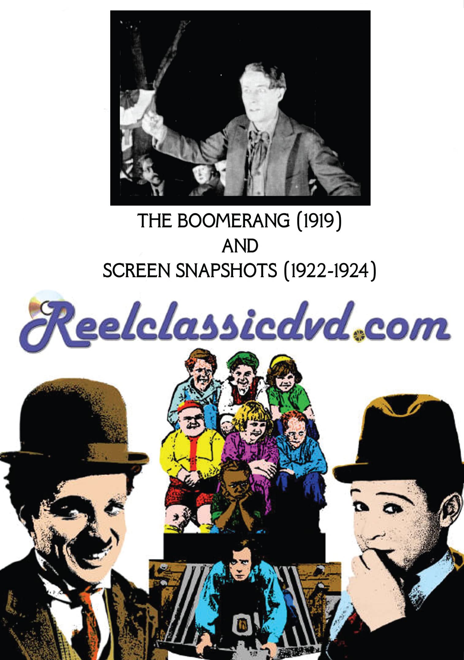 THE BOOMERANG (1919) AND SCREEN SNAPSHOTS (1922-1924) Films