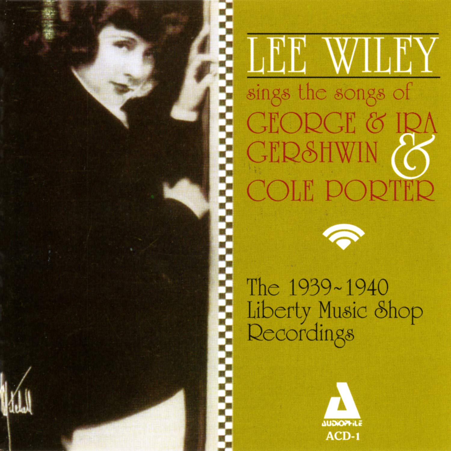 Lee Wiley - Sings the Songs of George & Ira Gershwin & Cole Porter Jazz