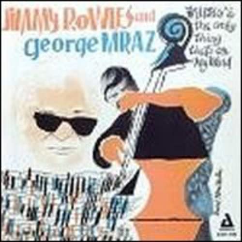 Jimmy Rowles & George Mraz - Music's The Only Thing That's On My Jazz