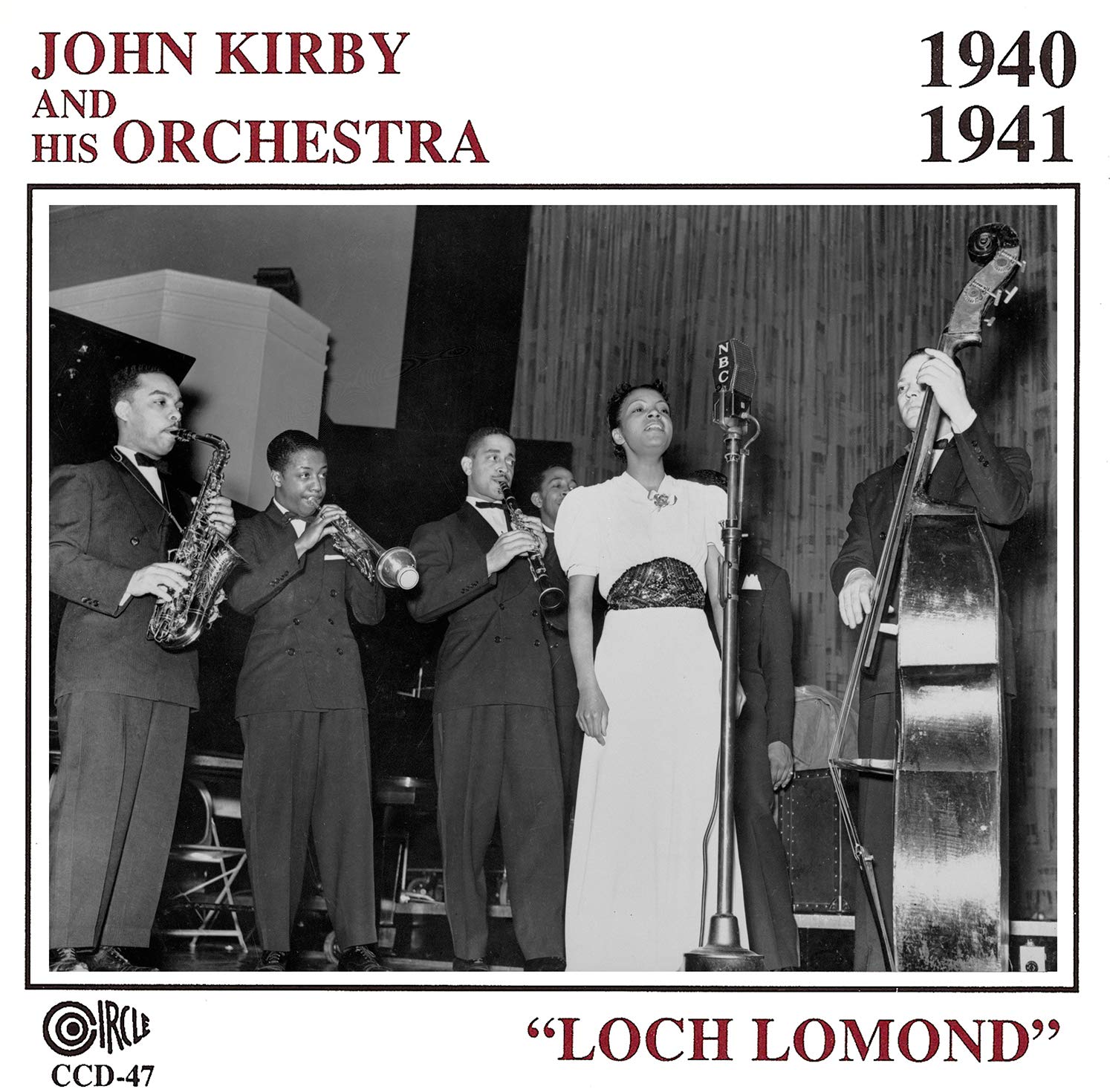 Maxine Sullivan , John Kirby And His Orchestra - Loch Lomond Jazz