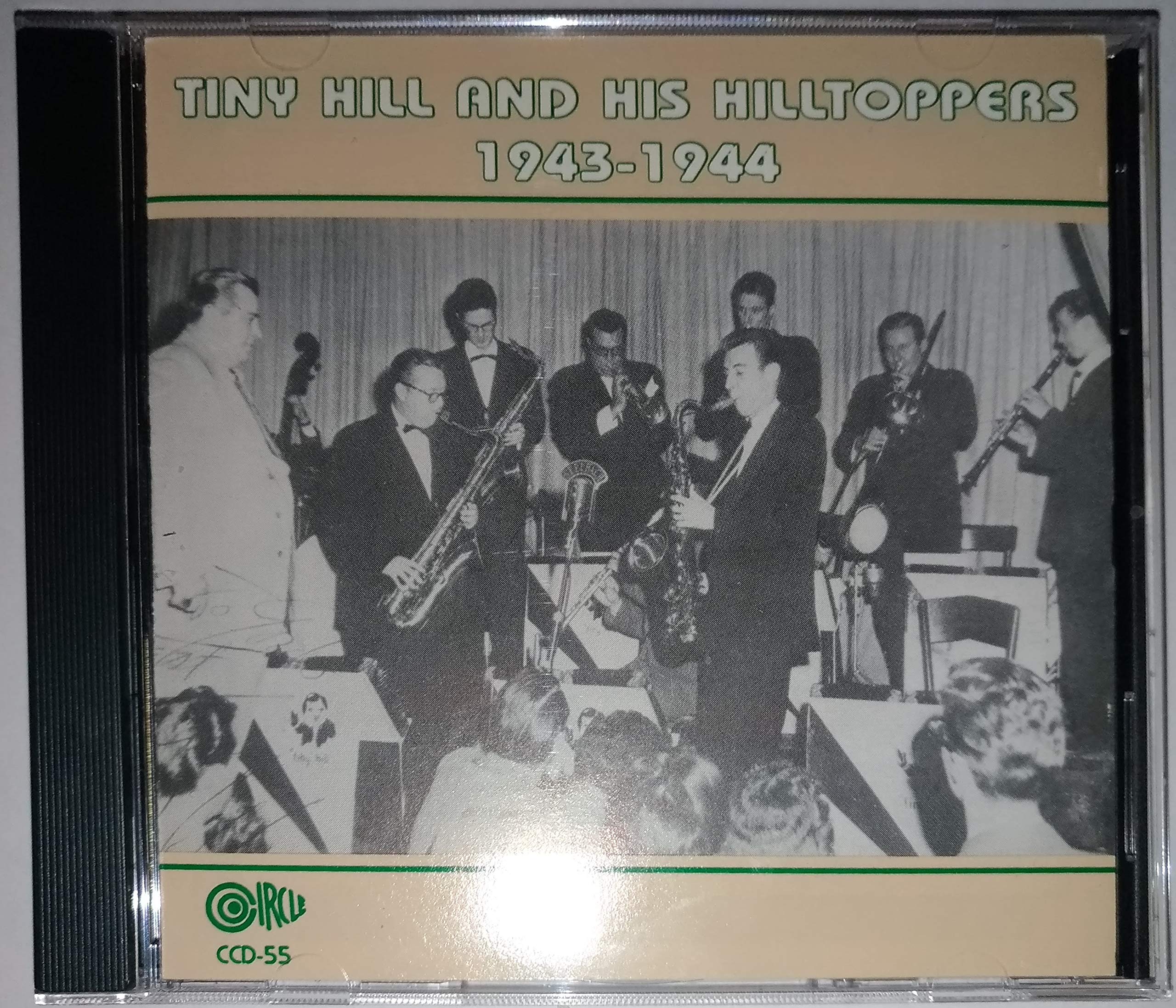 Tiny Hill And His Hilltoppers - 1943-1944 Jazz