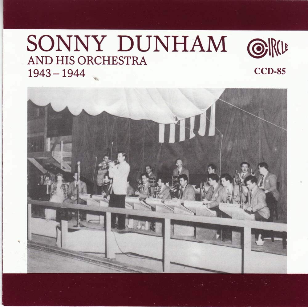 Sonny Dunham And His Orchestra - 1943-1944 Jazz