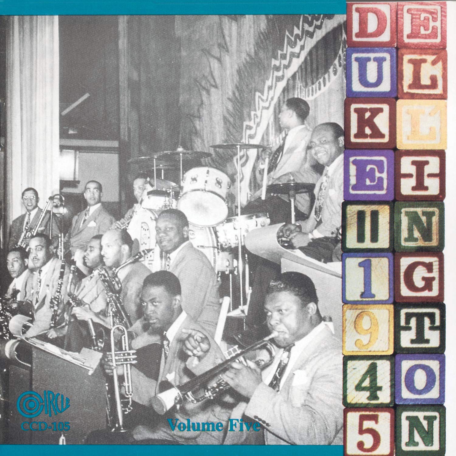 Duke Ellington And His Orchestra - 1945 - Volume Five Jazz