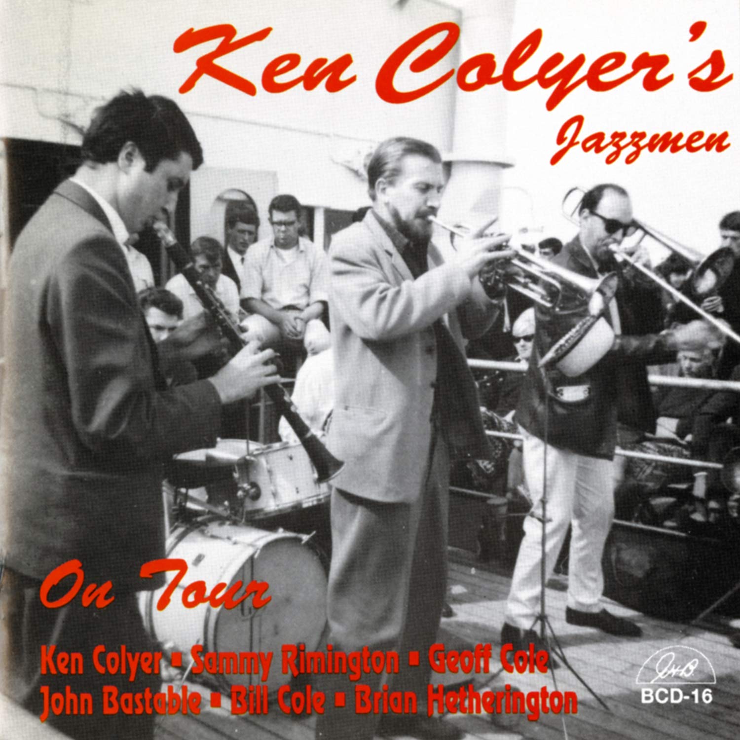 Ken Colyer - Ken Colyer's Jazzmen On Tour Jazz