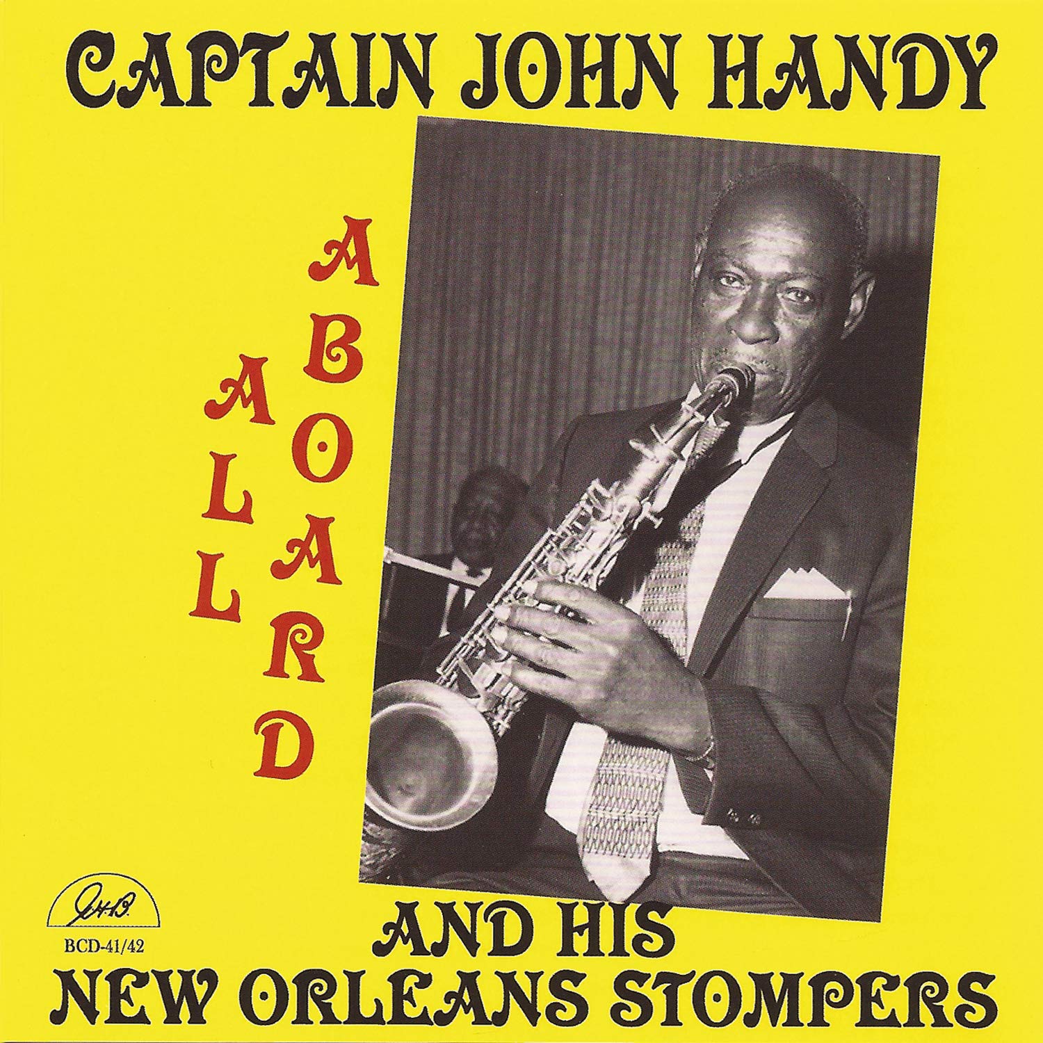 Captain John & His New Orlea Handy - All Aboard - Volumes 1 & 2 Jazz