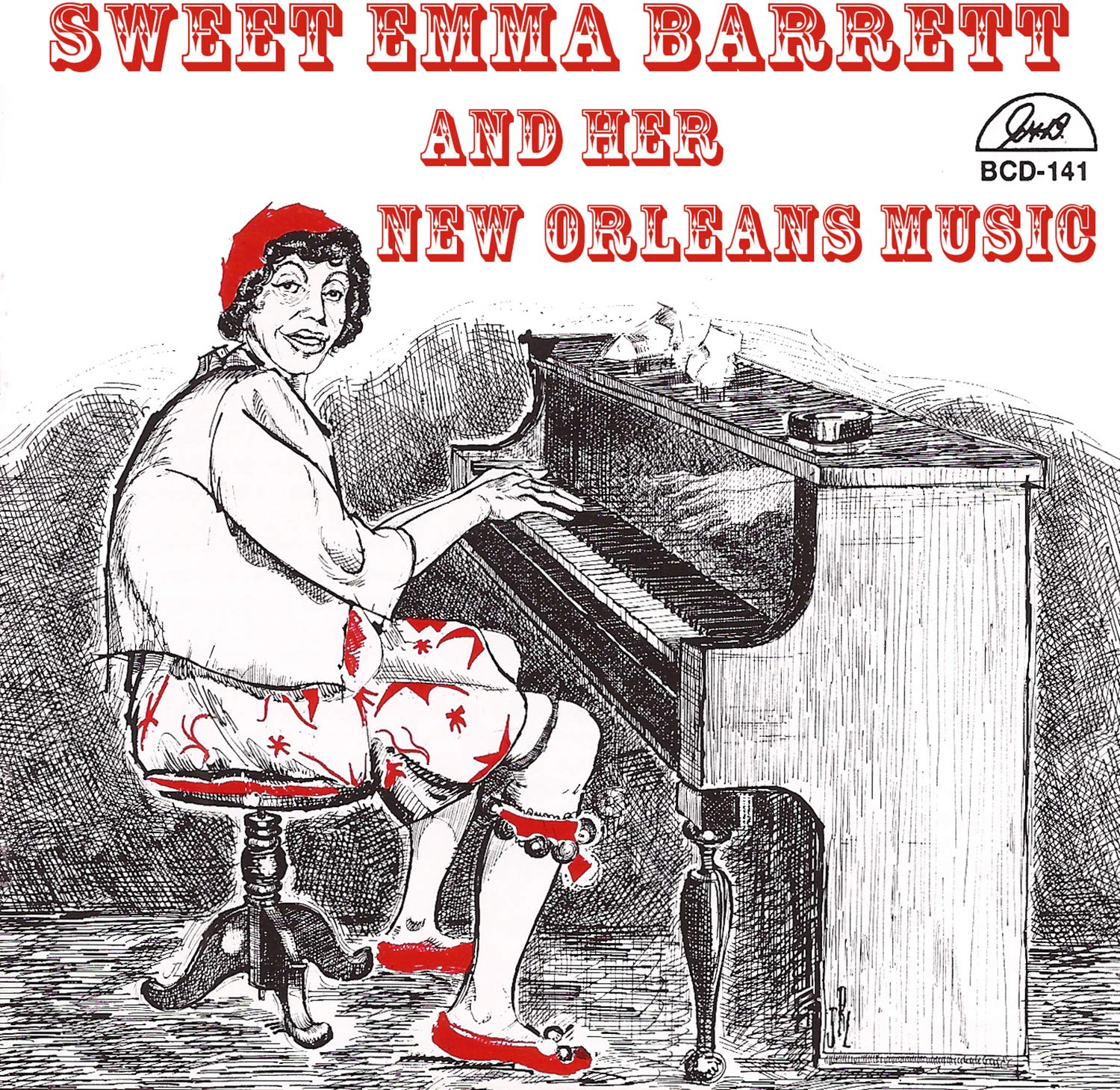Sweet Emma Barrett - Sweet Emma Barrett And Her New Orle Jazz