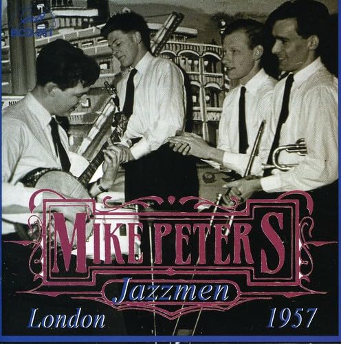 Mike Peters Jazzmen - London 1957 Jazz