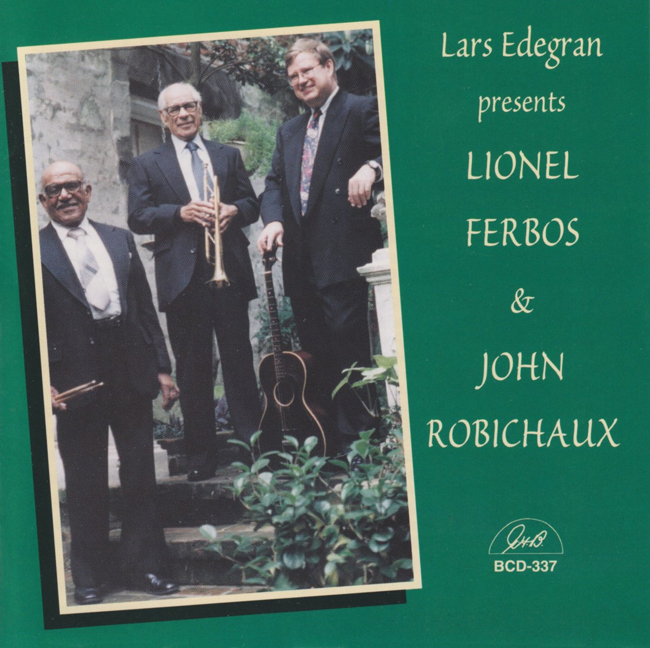 Lars Edegran Presents Lionel Ferbos - Lars Edegran Presents Lionel Ferbos Jazz
