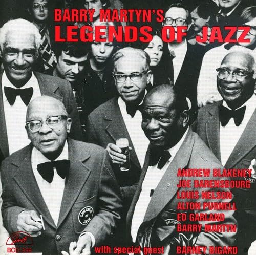 Barry Martyn's Legends of Jazz Jazz
