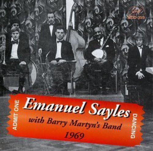 Emanuel Sayles - Emanuel Sayles With Barry Martyn's Jazz
